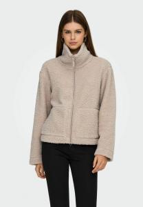 Флисовая куртка ONLY Fleece jacket, Satellite/Beige