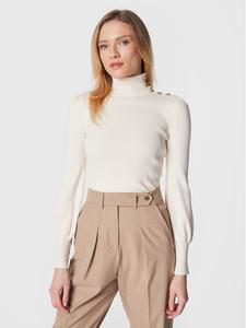 Водолазка slim fit 200882214002 Lauren Ralph Lauren, экрю