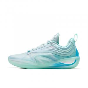 XTEP Баскетбольные кроссовки Zhang Zhenlin Generation мужские низкие Ice Blue/Misty Blue, цвет Ice Blue/Misty Blue