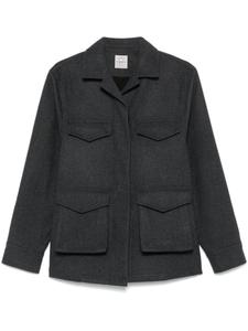 Куртка с карманами карго TOTEME, серый