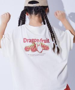 Футболка с коротким рукавом и крупным силуэтным принтом "Дьявольская лаборатория" из 100% хлопка.