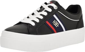 Женские кроссовки Tommy Hilfiger Badria, Black Multi 001