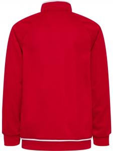 Hummel Детская тренировочная куртка "Core 2.0 Track Zip Jacket" красного цвета
