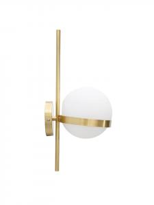 Mauro Ferretti Настенный светильник золотистого цвета