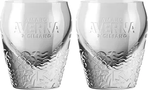 Набор стопок Mixcompany Averna Shotglas, 2 предмета, 20 мл, прозрачный