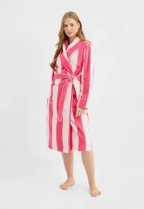 Полосатый халат Chelsea Peers, Pink