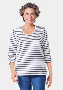 Топ с длинными рукавами ATELIER GS BUNTGE RINGEL GOLDNER, белый