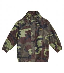 Техническая ветровка Dolce&Gabbana Kids, зеленый