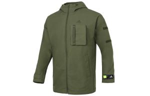 Adidas Мужская куртка, Зеленый