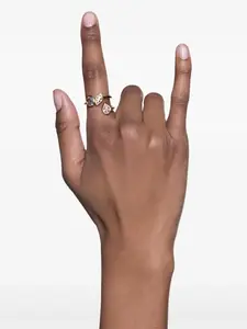 Серебряное кольцо с камнем Maria Black, золотой