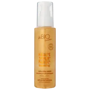 Масло для тела с частичками, 100 мл Bebio