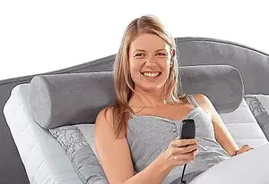 Подушка сиденья Maintal, подголовник 18х76 см, серый