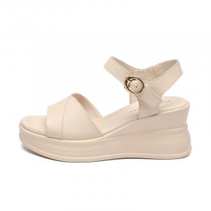 Сандалии с одной лямкой, женские ZHR, бежевый