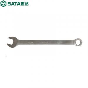 Shida SATA 40243 Матовый ключ двойного назначения, рожковый ключ для цветка сливы, 36 мм