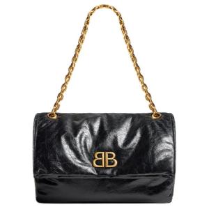 Монте-Карло Средняя Цепь Плечевая Сумка Balenciaga