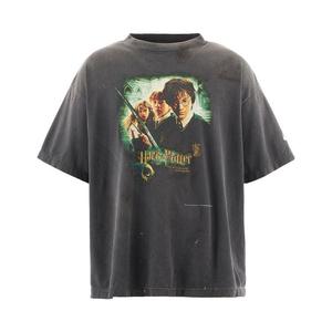 Футболка Saint Michael Harry Potter Chamber Of Secrets Short-Sleeve Tee 'Black'