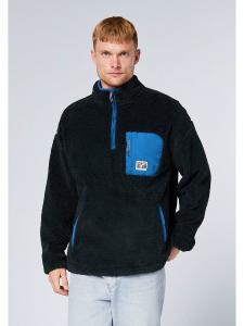 Chiemsee Флисовый пуловер темно-синего цвета