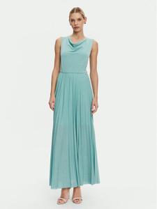 Вечернее платье обычного кроя ACAB002306 Artigli, бирюзовый