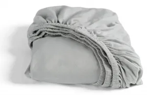 Простыня "Золушка" на подгонке "Джерси", без глажки и узлов, высотой до 25 см Cinderella 180х200-220 см, 1 шт., цвет heller sand