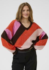 Джемпер Culture Jumper, Brown Pink Mix/Brown