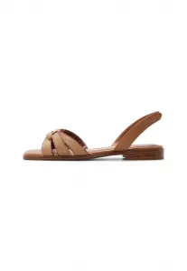 Сандалии adwiedan из двух частей Aldo, Medium Brown