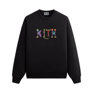Свитер Kith For Nanzuka Gallery Tanaami Nelson Crewneck, Black