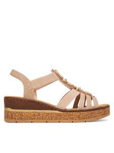 Сандалии 63778-31 Rieker, бежевый