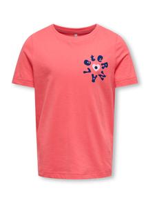 Рубашка ONLY GIRLS KOGHAPPY, цвет Raspberry