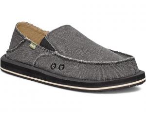 Кроссовки Sanuk Donny, цвет Charcoal