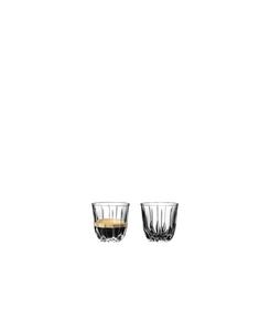 Набор из двух кофейных бокалов Crystal Drink Specific Glassware Riedel, прозрачный