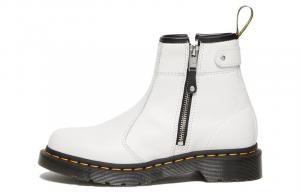 Dr.Martens Ботинки Dr. Martens 2976 Twin Zip, белые, женские