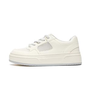 ZHR Дышащие, износостойкие, легкие, увеличивающие рост, низкие кроссовки для скейтбординга Coverage, женские, бежево-серые