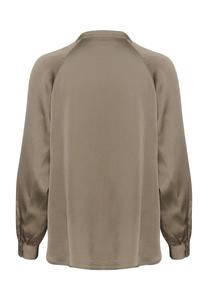 Блуза Soaked in Luxury, коричневый