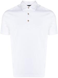 Рубашка поло с короткими рукавами Herno, белый
