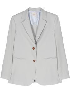 Пиджак с заостренными лацканами Alysi, серый