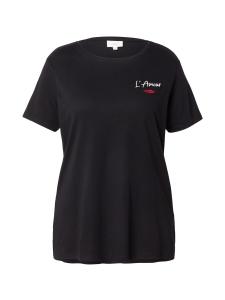 Рубашка ONLY Carmakoma CARNINNA, черный