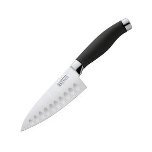 Нож Carl Schmidt Sohn SHIKOKU Santoku из нержавеющей стали, силиконовая ручка CrMoV15 020088