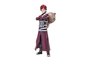 Гаара, Soul Limited SHF Наруто: Ураганные хроники, Киба, песчаный защитник фигурка в масштабе журавля 15см BANDAI