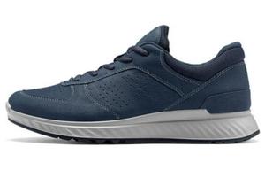 Ecco Низкие спортивные повседневные кроссовки Yue Dong, цвет «океанский синий» для мужчин