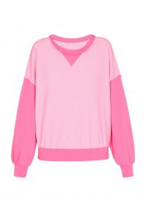 Толстовка MYMO, розовый/светло-розовый