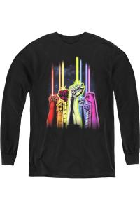 Футболка с длинным рукавом Green Lantern Rainbow Corps для детей Gildan