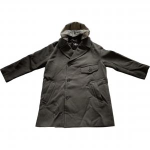 Куртка-пуховик FW24 для мужчин HERMES, оливковый зеленый