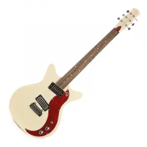 Электрогитара Danelectro 59XT, винтажный кремовый цвет с тремоло Wilkinson