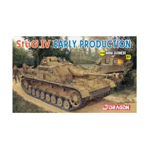 СтюГ. IV Раннее производство, Dragon Models - Mini Armor Series (1:144)