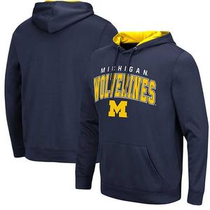 Мужской свитшот Michigan Wolverines Resistance Colosseum