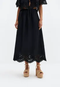 Юбка макси чара юбка макси Malina, Black