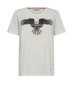 Рубашка MOS MOSH MMKylah, бежевый/светло-бежевый