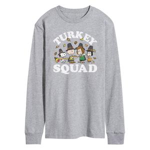 Мужская футболка Peanuts Turkey Squad Licensed Character