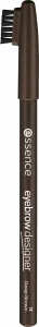 Карандаш для бровей Designer 11 Deep Brown 1г essence