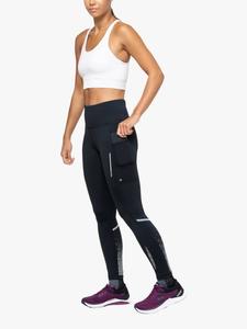 Спортивные леггинсы Tech Reflect Ronhill, Black/Reflect